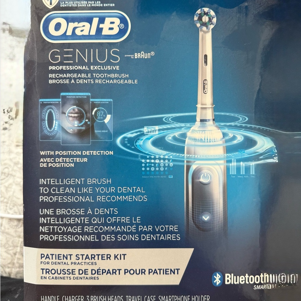 Genius Electric Toothbrush - Gold